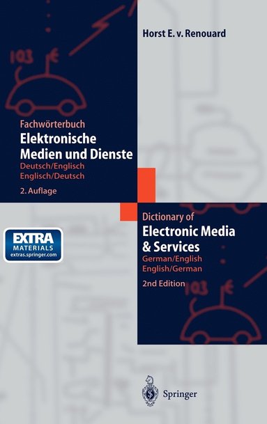 bokomslag Fachwörterbuch Elektronische Medien und Dienste / Dictionary of Electronic Media and Services