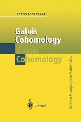 Galois Cohomology 1