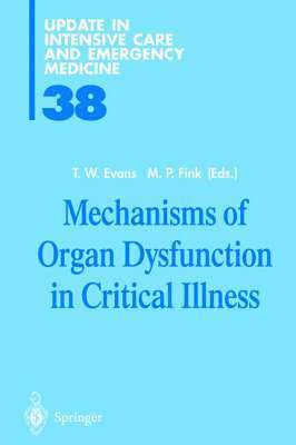 bokomslag Mechanisms of Organ Dysfunction in Critical Illness