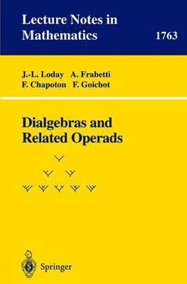 bokomslag Dialgebras and Related Operads