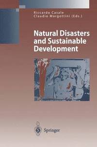 bokomslag Natural Disasters and Sustainable Development