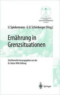bokomslag Ernährung in Grenzsituationen