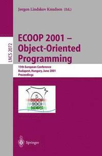 bokomslag ECOOP 2001 - Object-Oriented Programming