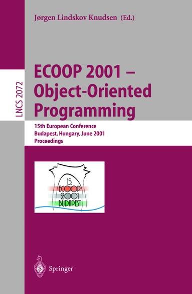 Jorgen Lindskov Knudsen - ECOOP 2001 - Object-Oriented Programming, Häftad