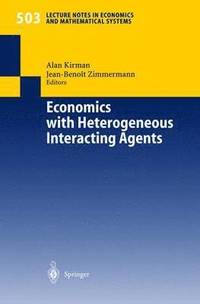 bokomslag Economics with Heterogeneous Interacting Agents