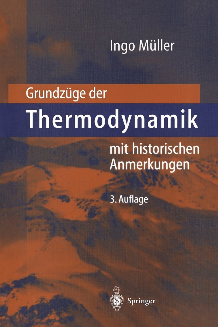 Grundzge der Thermodynamik 1