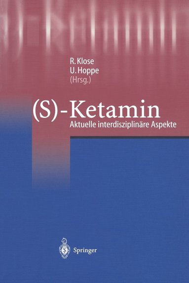 bokomslag (S)-Ketamin