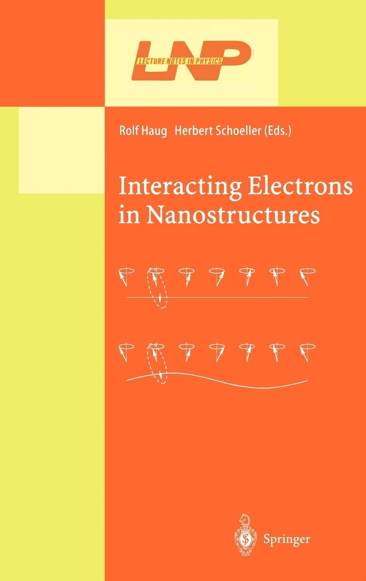 Interacting Electrons in Nanostructures 1