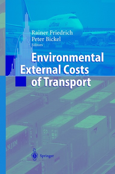 bokomslag Environmental External Costs of Transport