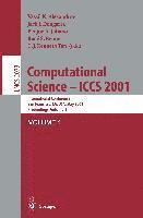 bokomslag Computational Science  ICCS 2001