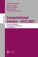 bokomslag Computational Science  ICCS 2001