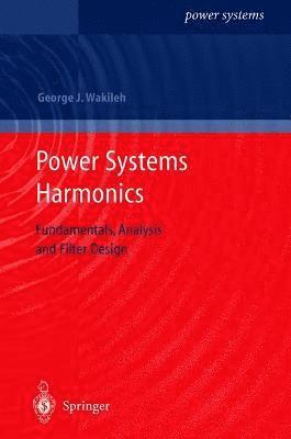 bokomslag Power Systems Harmonics