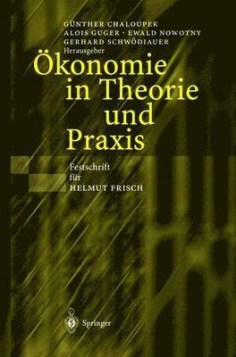 bokomslag konomie in Theorie und Praxis