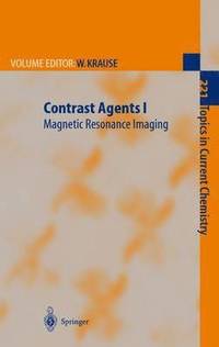 bokomslag Contrast Agents I