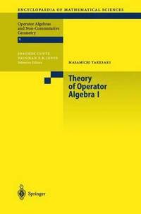 bokomslag Theory of Operator Algebras I