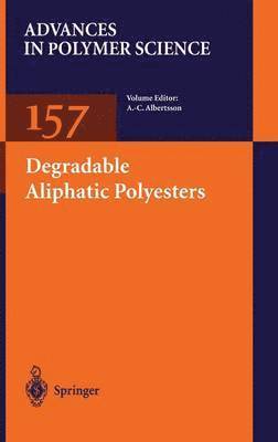 bokomslag Degradable Aliphatic Polyesters