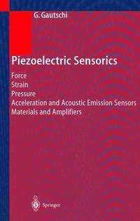 bokomslag Piezoelectric Sensorics