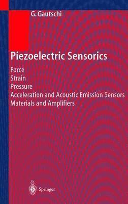 bokomslag Piezoelectric Sensorics