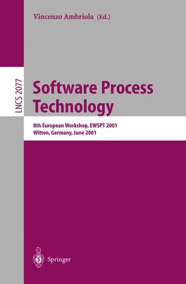 Vincenzo Ambriola - Software Process Technology, Häftad