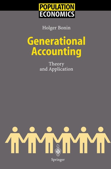 Holger Bonin - Generational Accounting, Inbunden
