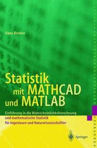 bokomslag Statistik mit MATHCAD und MATLAB