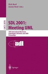 bokomslag SDL 2001: Meeting UML