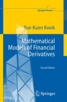 bokomslag Mathematical Models of Financial Derivatives