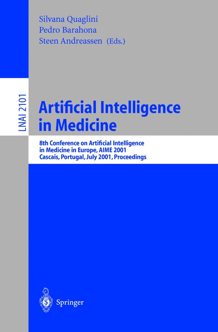 Artificial Intelligence in Medicine 1