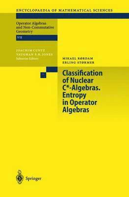 bokomslag Classification of Nuclear C*-Algebras. Entropy in Operator Algebras