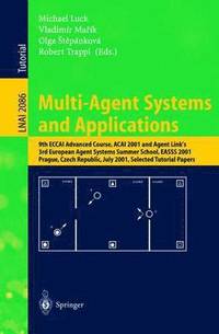 bokomslag Multi-Agent Systems and Applications