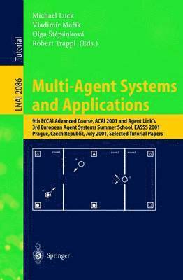 bokomslag Multi-Agent Systems and Applications