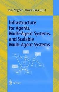 bokomslag Infrastructure for Agents, Multi-Agent Systems, and Scalable Multi-Agent Systems