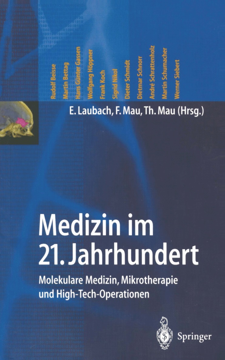 E. Laubach, T. Mau, F. Mau - Medizin im 21. Jahrhundert, Häftad