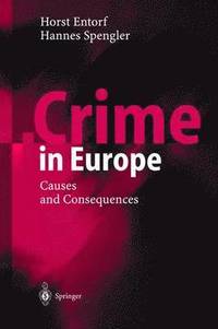 bokomslag Crime in Europe