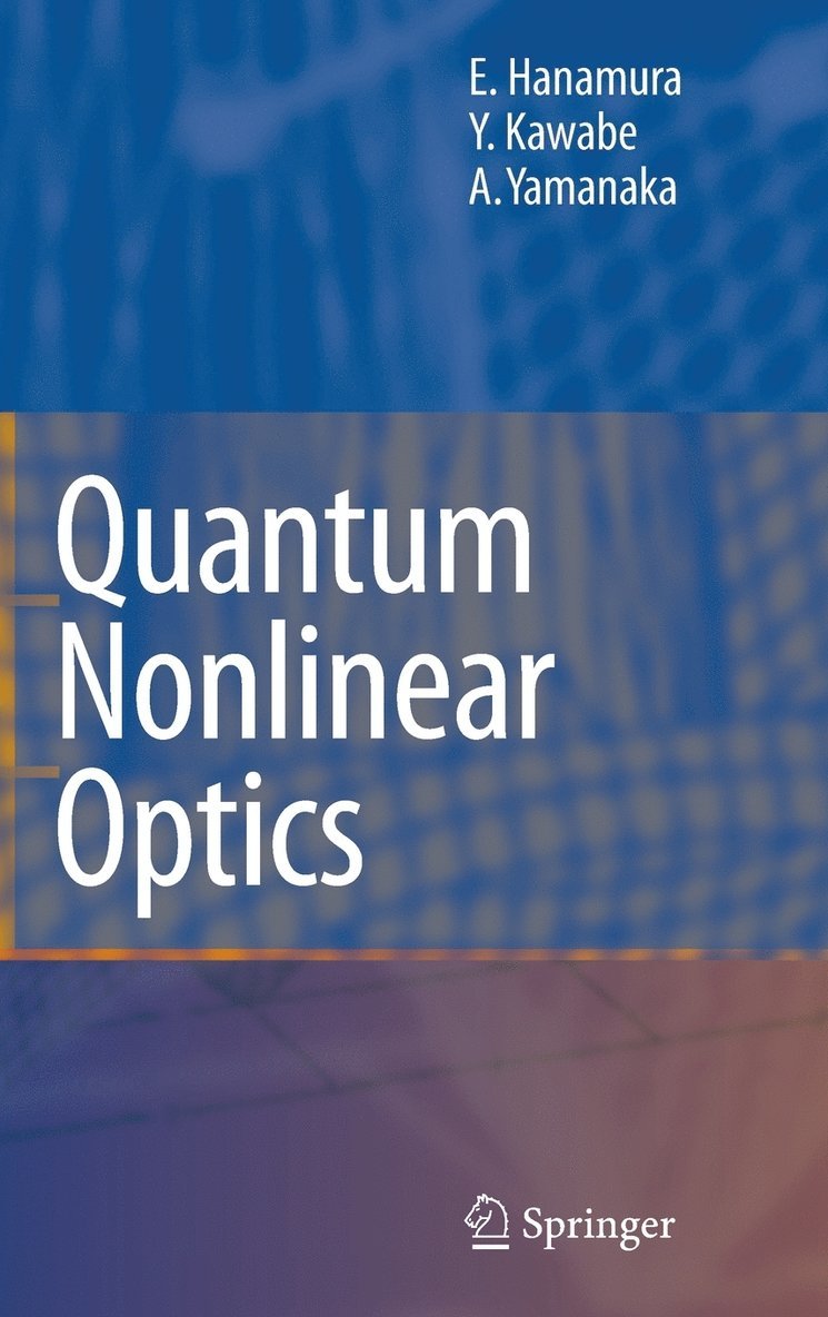 Quantum Nonlinear Optics 1