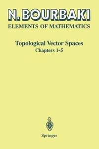 bokomslag Topological Vector Spaces