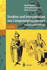 bokomslag Struktur und Interpretation von Computerprogrammen