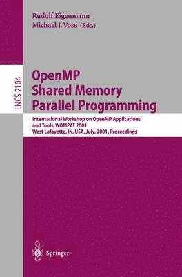 bokomslag OpenMP Shared Memory Parallel Programming