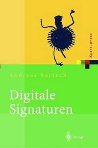 bokomslag Digitale Signaturen