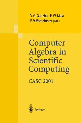 bokomslag Computer Algebra in Scientific Computing