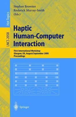 bokomslag Haptic Human-Computer Interaction