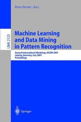 bokomslag Machine Learning and Data Mining in Pattern Recognition