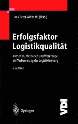 bokomslag Erfolgsfaktor Logistikqualitt