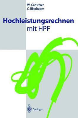 bokomslag Hochleistungsrechnen mit HPF