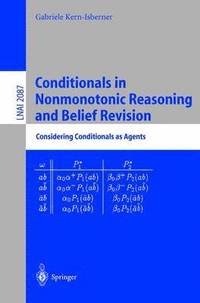 bokomslag Conditionals in Nonmonotonic Reasoning and Belief Revision