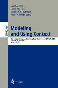 bokomslag Modeling and Using Context