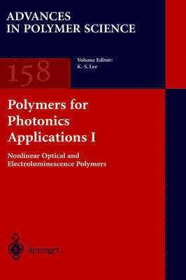 bokomslag Polymers for Photonics Applications I