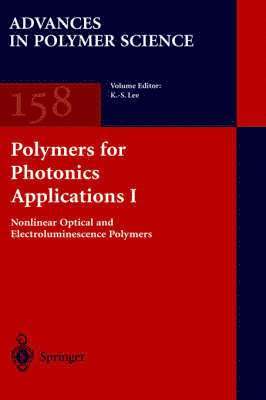 bokomslag Polymers for Photonics Applications I