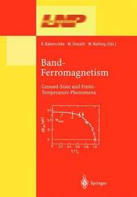 bokomslag Band-Ferromagnetism