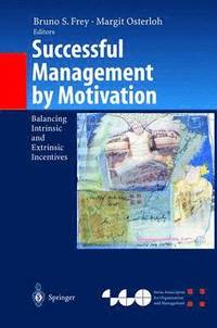 bokomslag Successful Management by Motivation